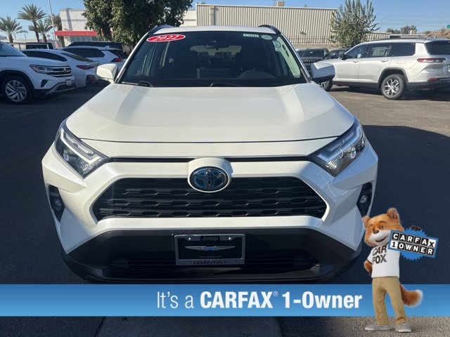 Used 2022 Toyota RAV4 XLE Premium image 9