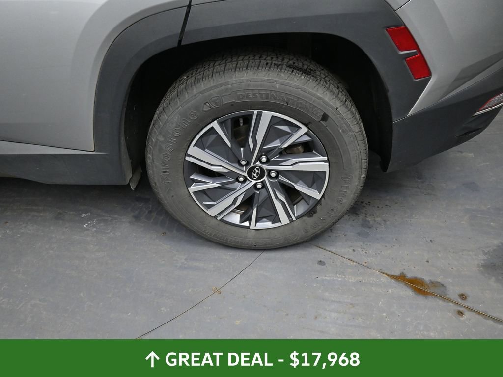 Used 2023 Hyundai Tucson Blue image 15