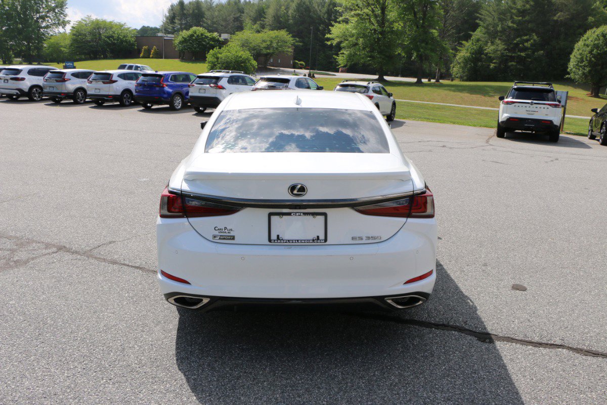 Used 2019 Lexus ES 350 F Sport w/ Accessory Package 2 FWD image 4