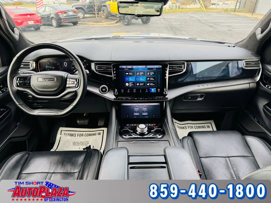 Used 2024 Jeep Grand Wagoneer Series II w/ Quick Order Packagew 28T image 44