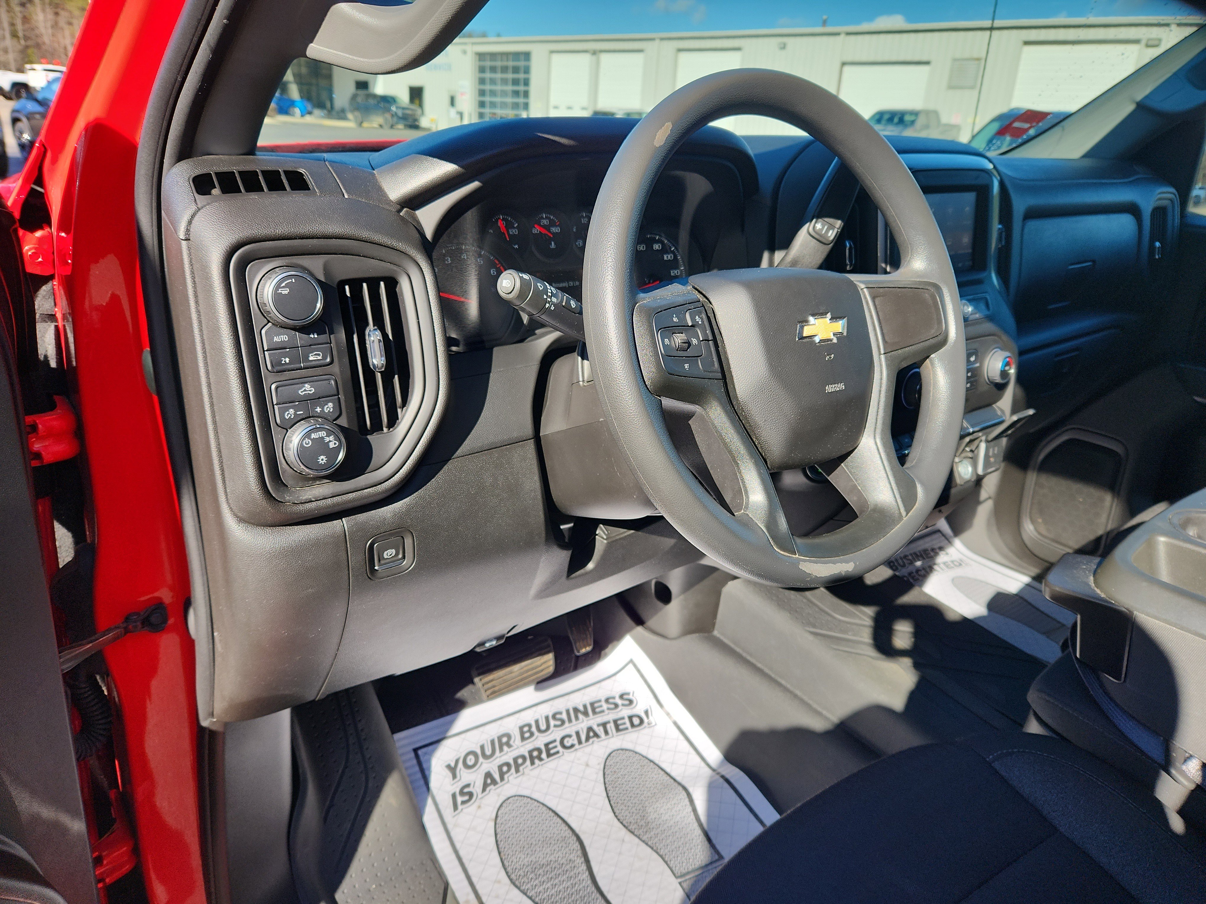 Used 2023 Chevrolet Silverado 1500 Custom w/ LPO, Dark Essentials Package image 24