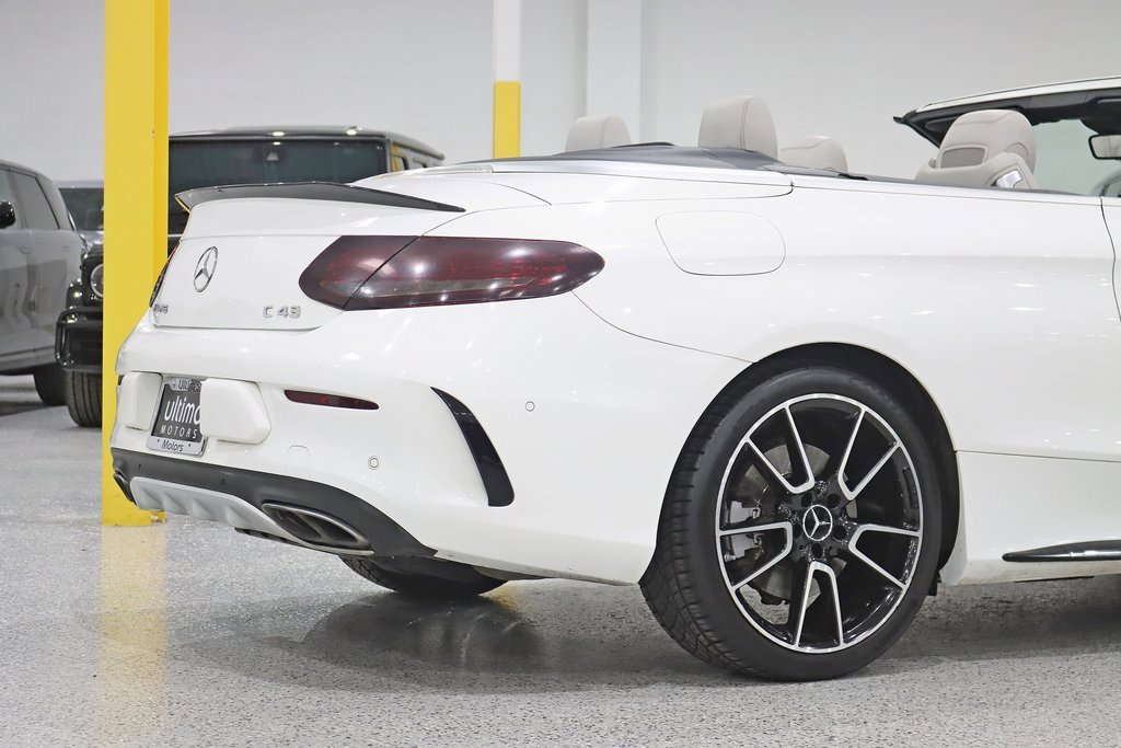 Used 2017 Mercedes-Benz C 43 AMG 4MATIC Cabriolet image 13