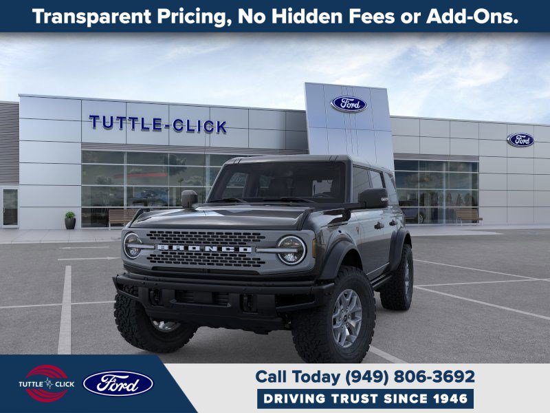 New 2025 Ford Bronco Badlands AWD/4WD image 2