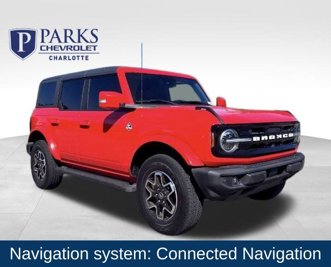 Used 2021 Ford Bronco Outer Banks AWD/4WD image 1