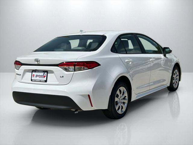 Certified 2026 Toyota Corolla LE FWD image 5