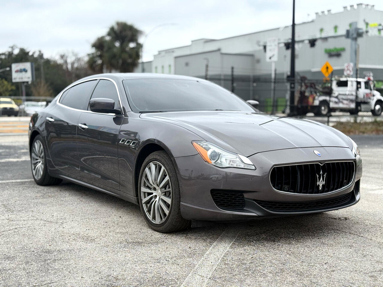Used 2016 Maserati Quattroporte S Q4 image 7