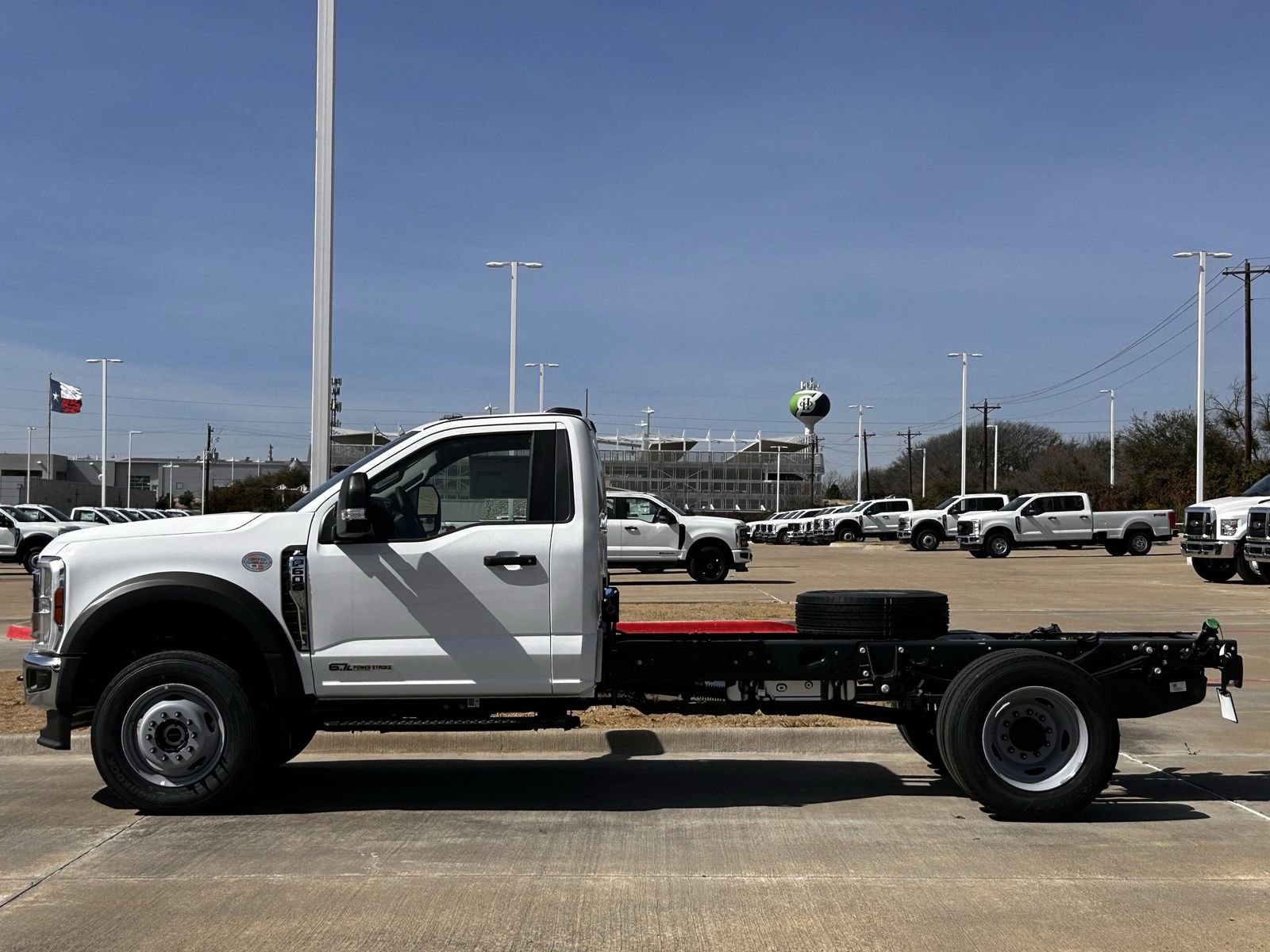 New 2026 Ford F600 4x4 Regular Cab Super Duty w/ XL Chrome Package image 3