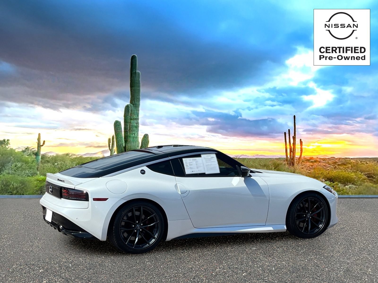 Certified 2023 Nissan Z w/ Floor Mat Package (L93) RWD image 5