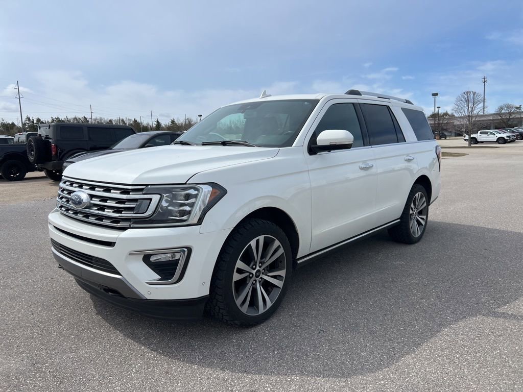 Used 2020 Ford Expedition Limited w/ Equipment Group 302A AWD/4WD image 2