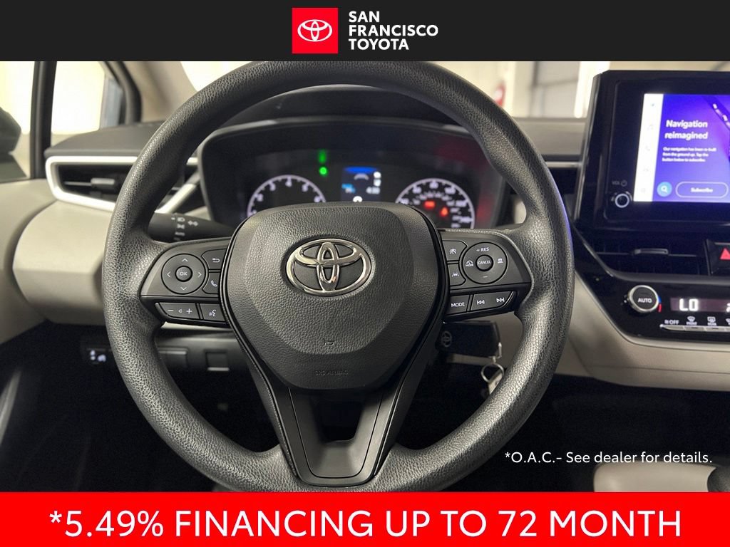 Certified 2023 Toyota Corolla LE w/ Carpet Mat Package (TMS) FWD image 22