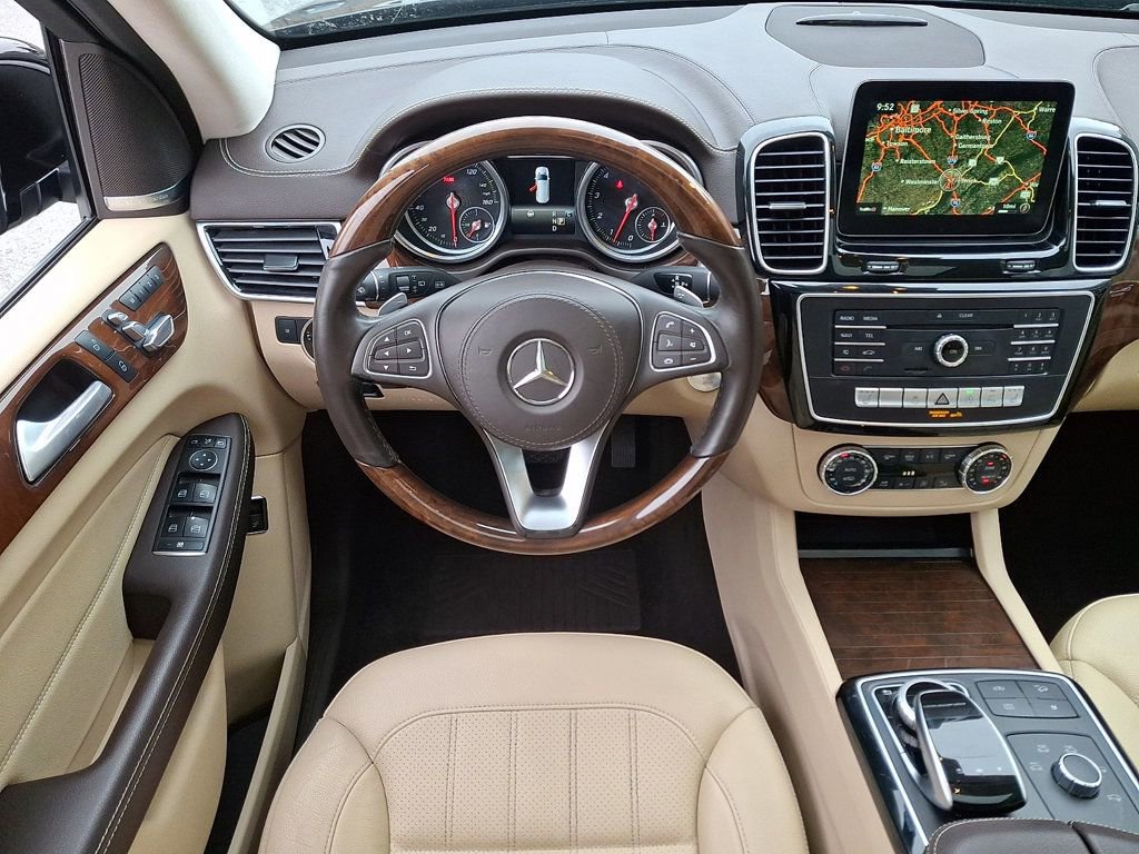Used 2017 Mercedes-Benz GLS 450 GLS 450 4MATIC SUV image 11