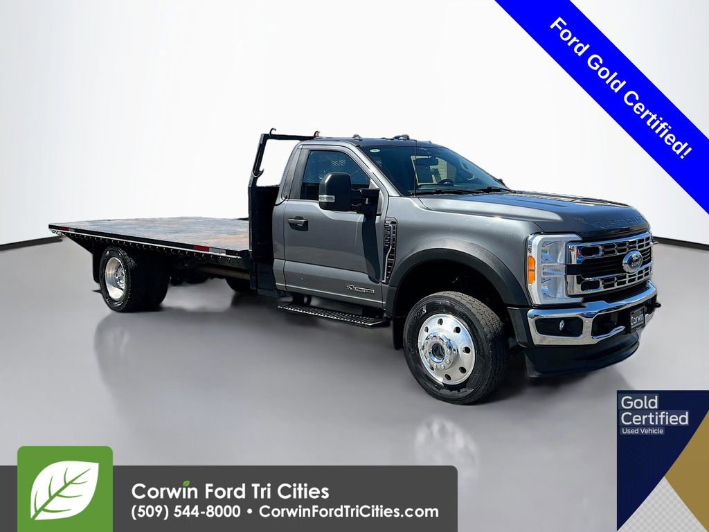 Used 2023 Ford F600 4x4 Regular Cab Super Duty w/ XLT Value Package