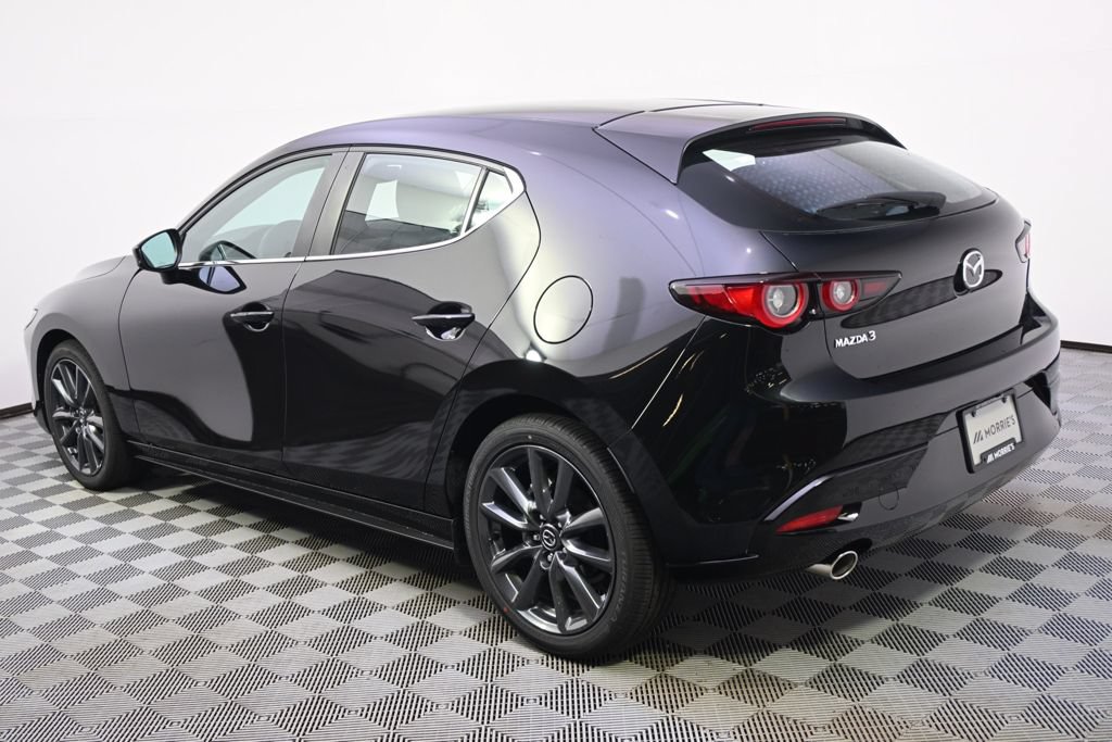 New 2026 MAZDA MAZDA3 s FWD image 3