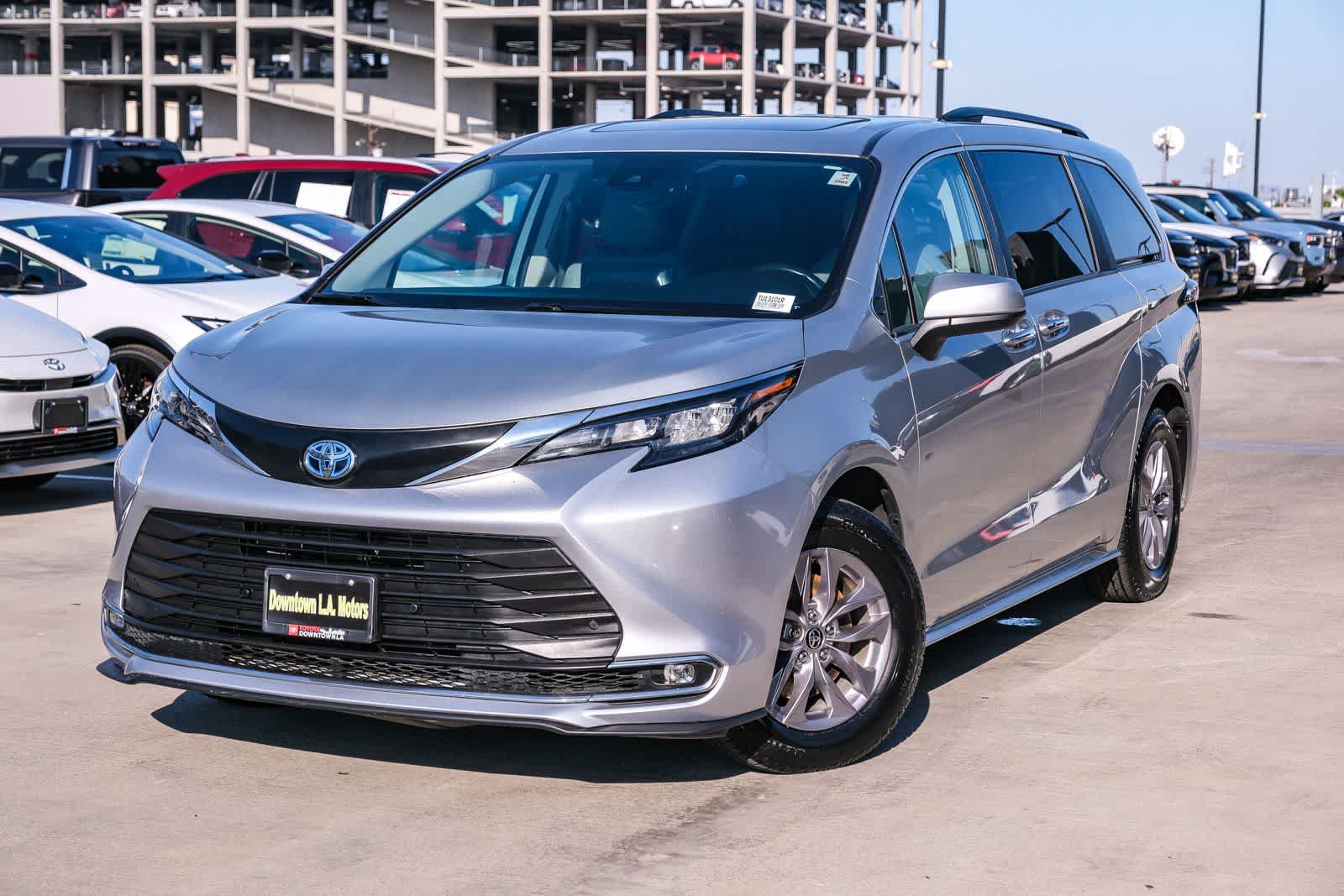 Certified 2024 Toyota Sienna XLE