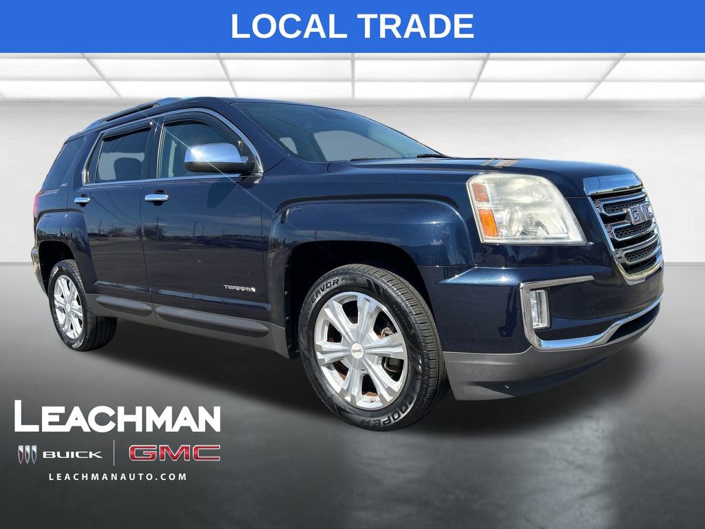 Used 2016 GMC Terrain SLT image 1