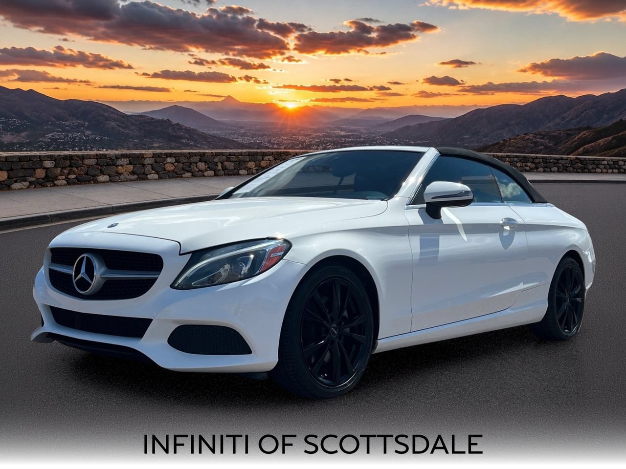 Used 2017 Mercedes-Benz C 300 4MATIC Cabriolet video 1