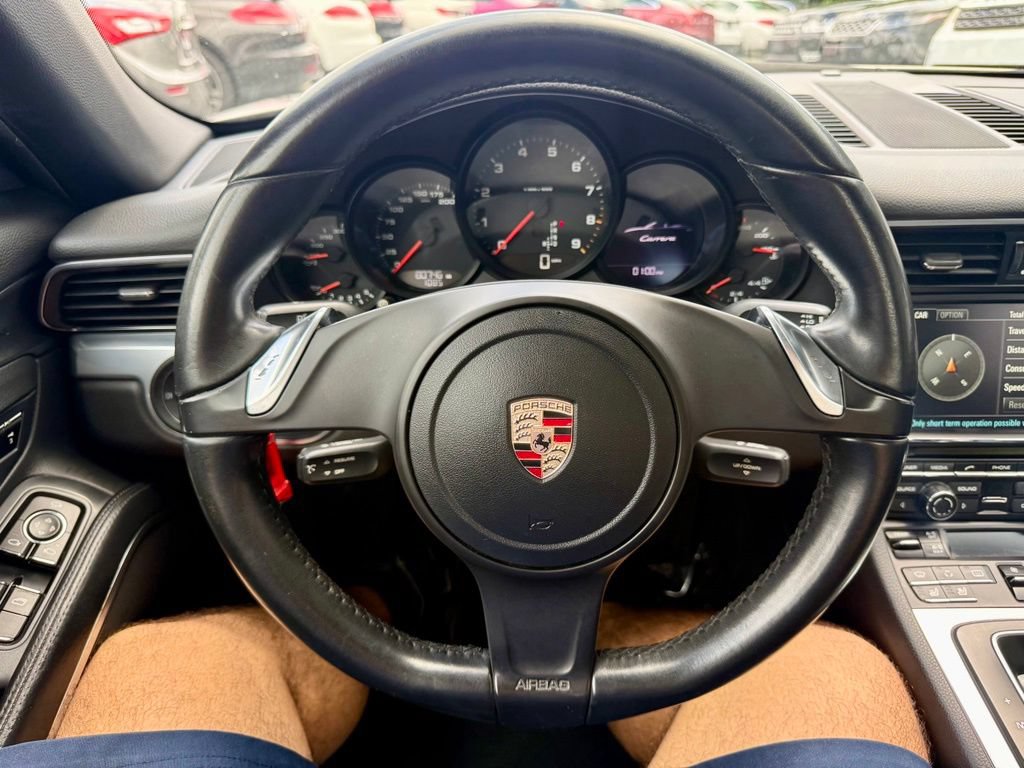 Used 2013 Porsche 911 Carrera RWD image 14