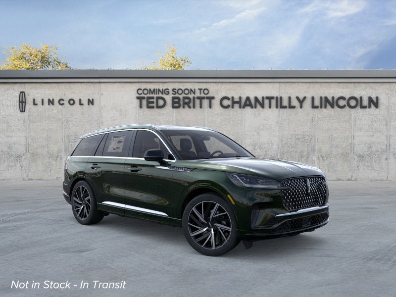 New 2026 Lincoln Aviator Black Label w/ Dynamic Handling Package AWD/4WD image 1