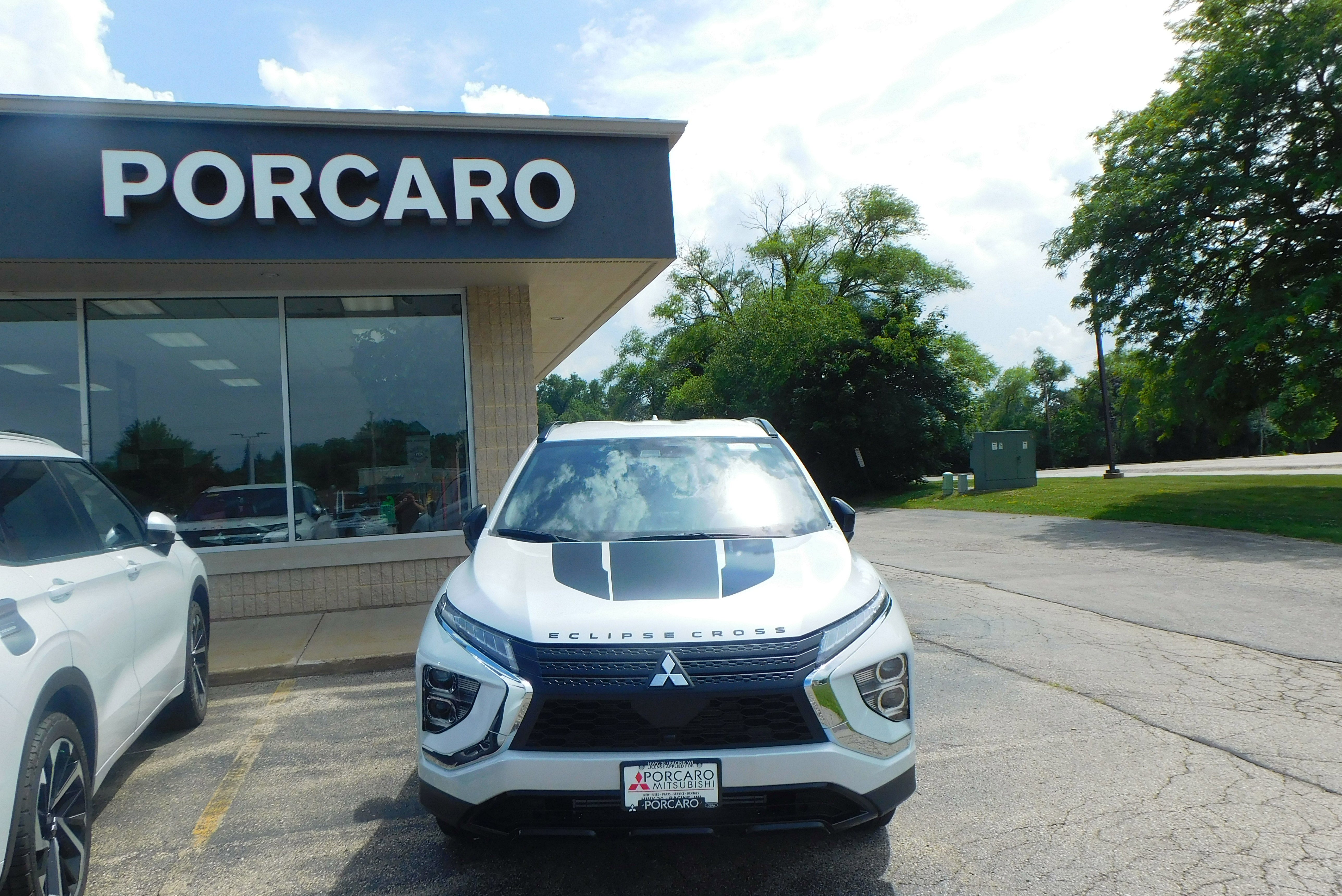 New 2025 Mitsubishi Eclipse Cross AWD image 7