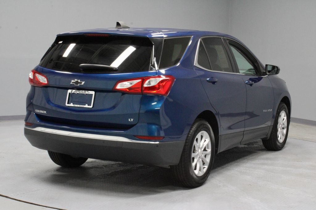 Used 2020 Chevrolet Equinox LT w/ Driver Convenience Package FWD image 11