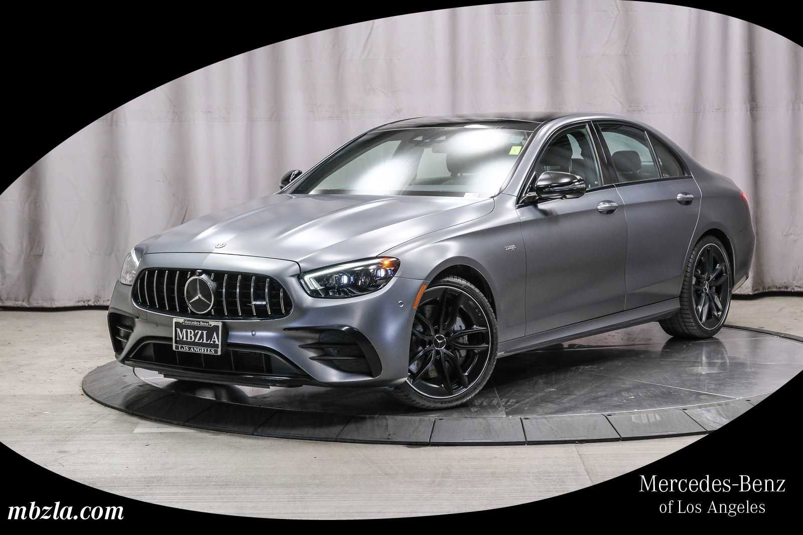 Used 2022 Mercedes-Benz E 53 AMG 4MATIC Sedan image 1