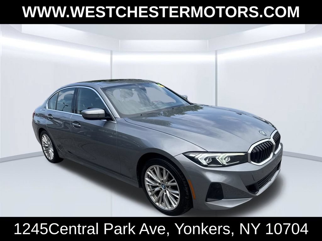Used 2024 BMW 330e xDrive AWD/4WD image 3