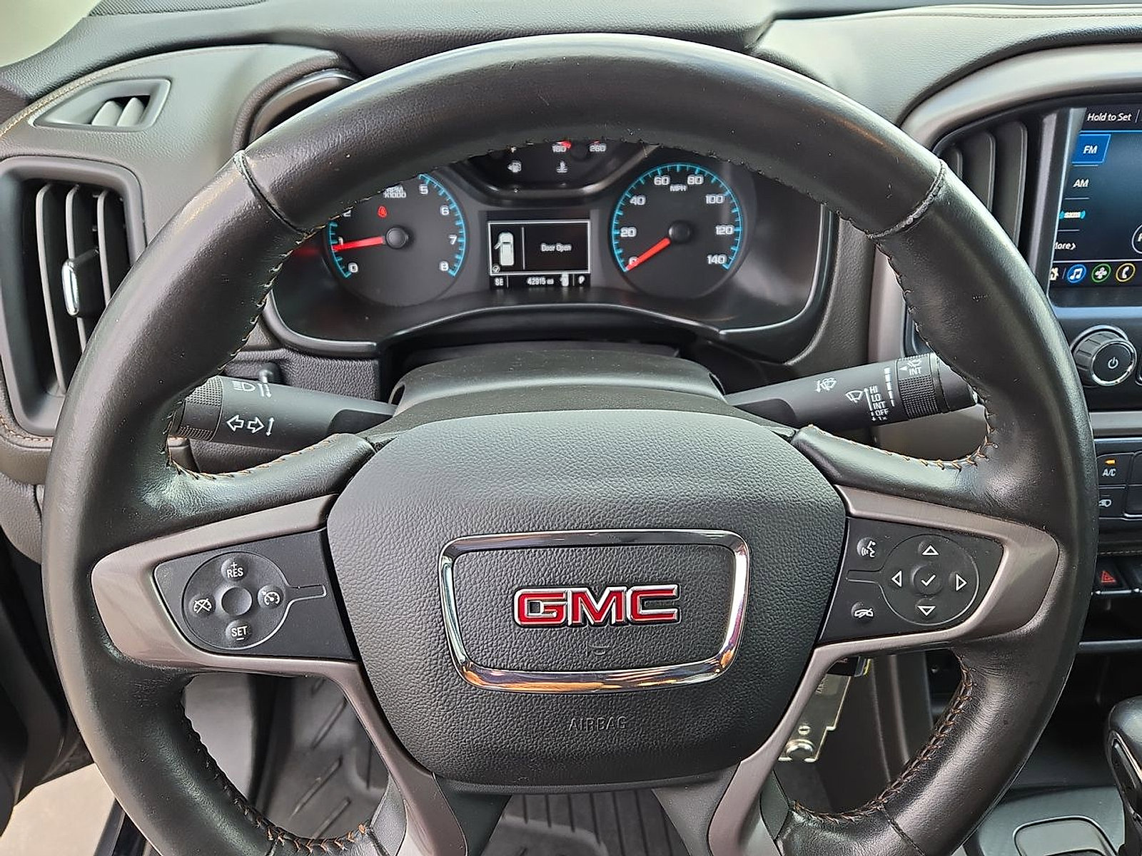 Certified 2022 GMC Canyon AT4 w/ Trailering Package image 16