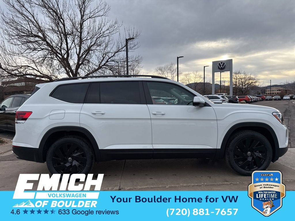New 2025 Volkswagen Atlas SE image 6