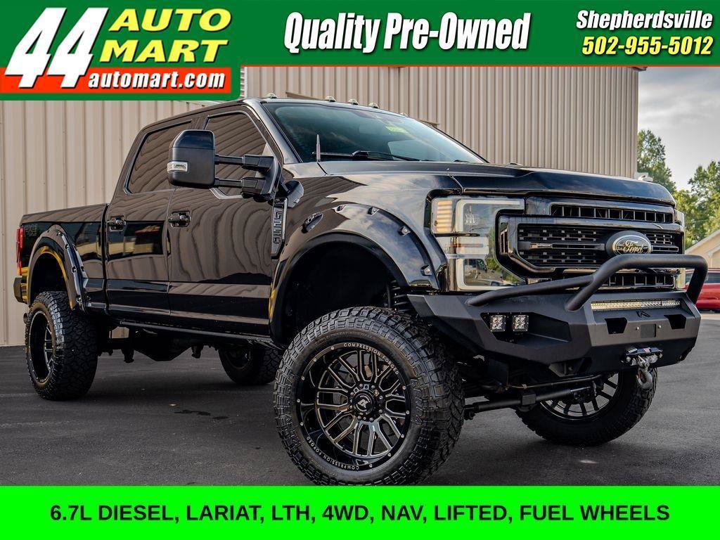 Used 2020 Ford F250 Lariat AWD/4WD image 1