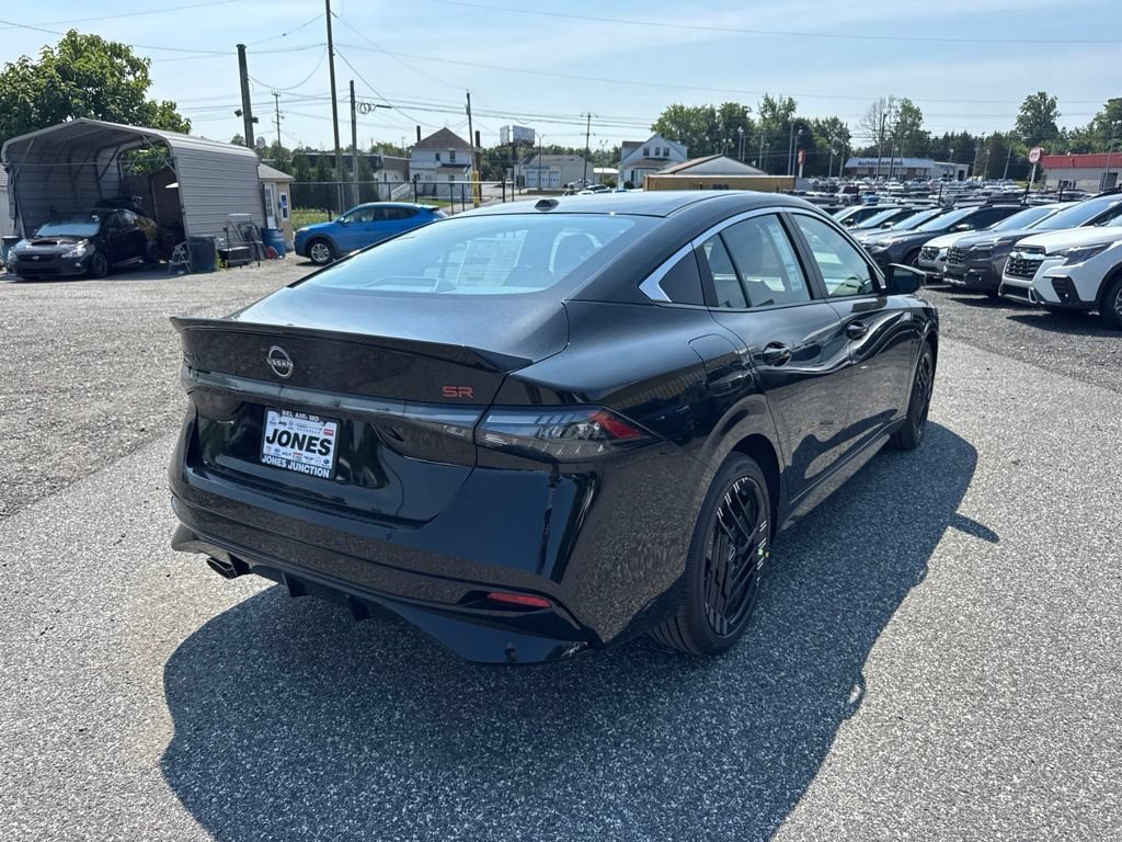 New 2026 Nissan Sentra SR w/ SR All Weather Package FWD image 5