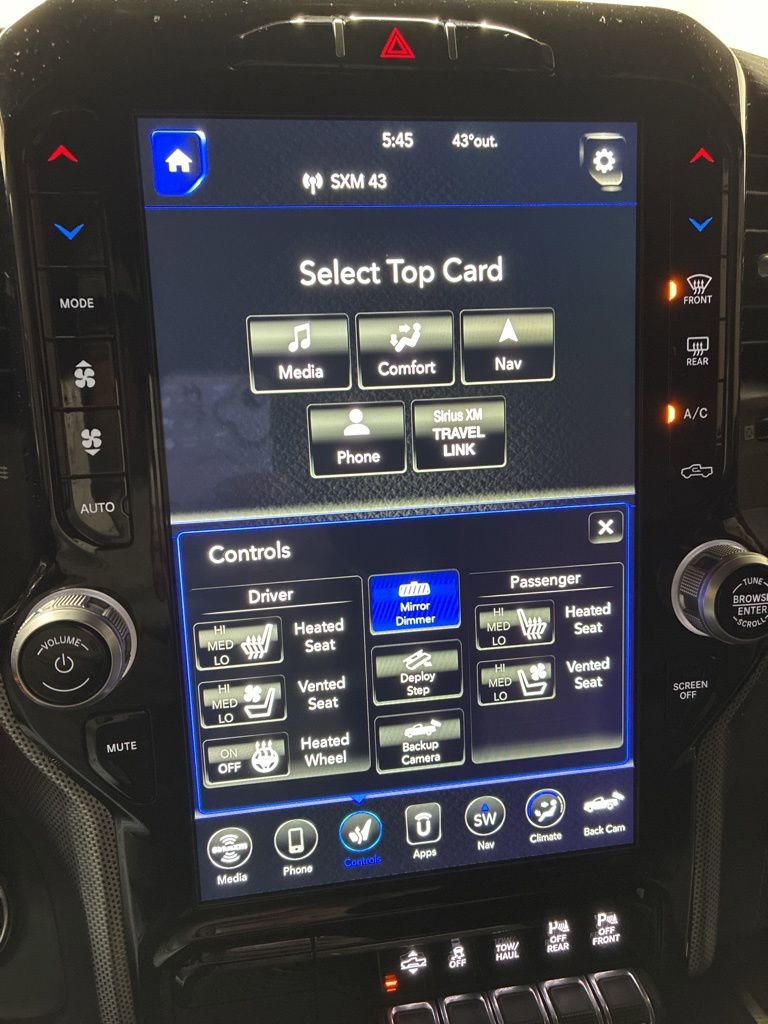 Used 2021 RAM 1500 Limited w/ Body Color Bumper Group image 17