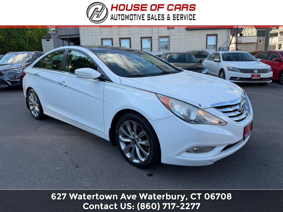 Used 2012 Hyundai Sonata Limited w/ Navigation Pkg FWD image 7