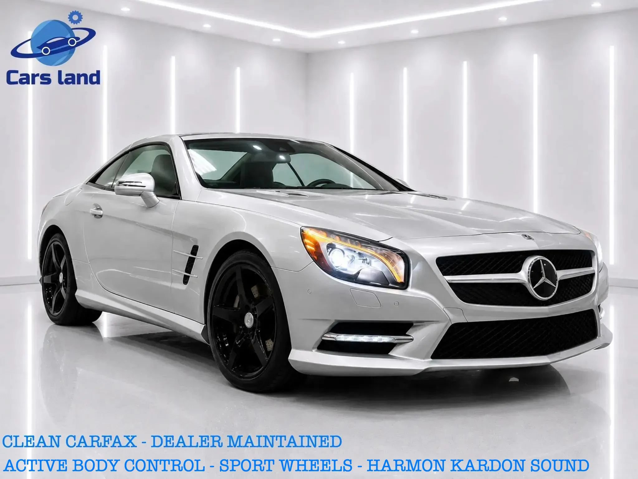 Used 2014 Mercedes-Benz SL 550 image 1