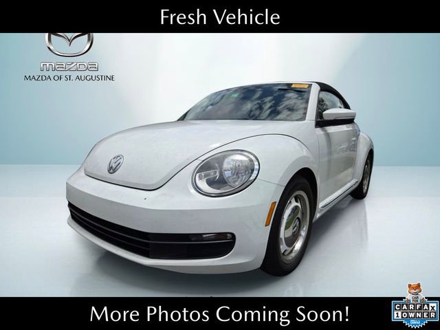 Used 2015 Volkswagen Beetle 1.8T