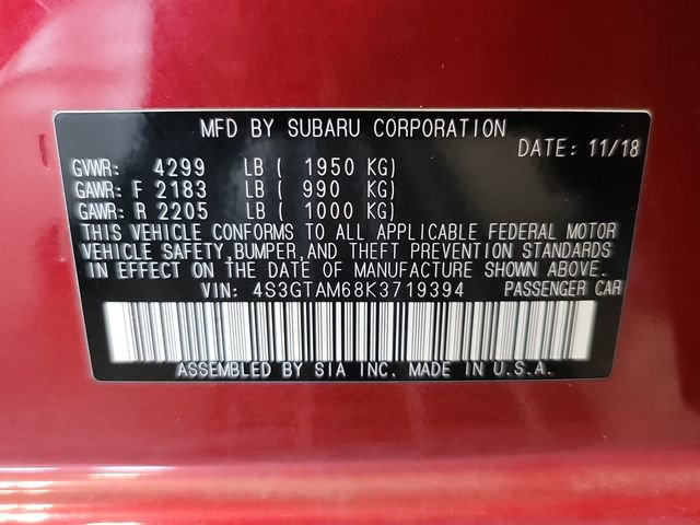 Used 2019 Subaru Impreza 2.0i Sport AWD/4WD image 28