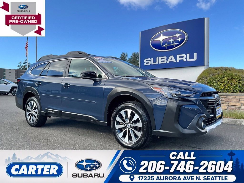 Certified 2024 Subaru Outback Limited