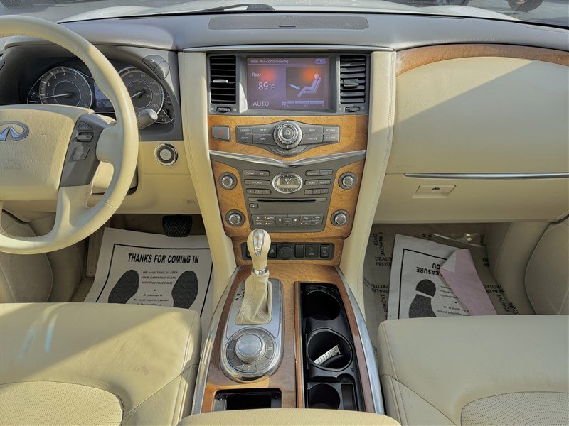 Used 2014 INFINITI QX80 4WD image 23