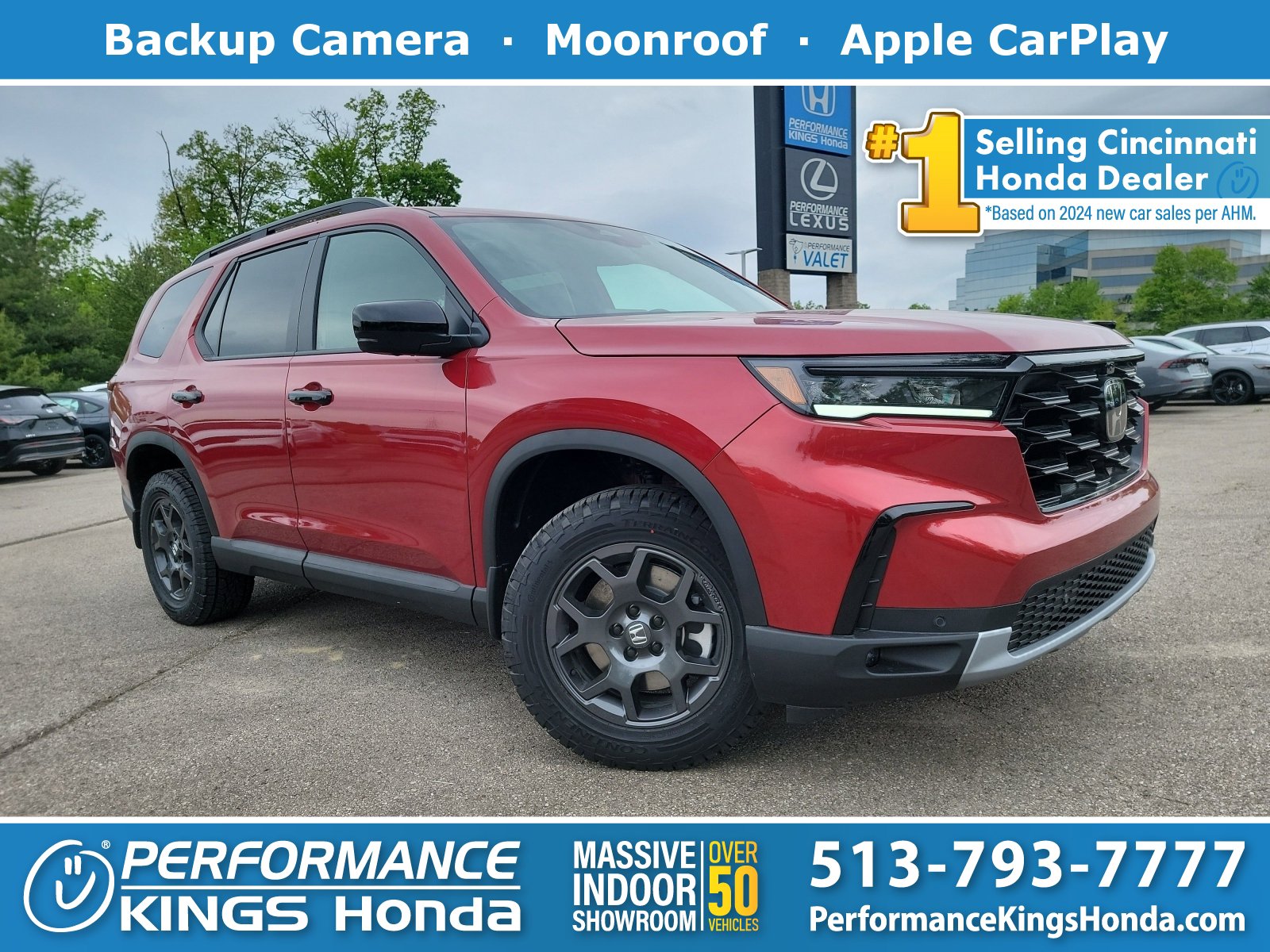 Used 2025 Honda Pilot TrailSport
