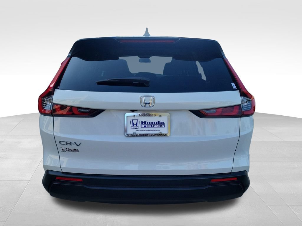 Certified 2024 Honda CR-V EX image 9