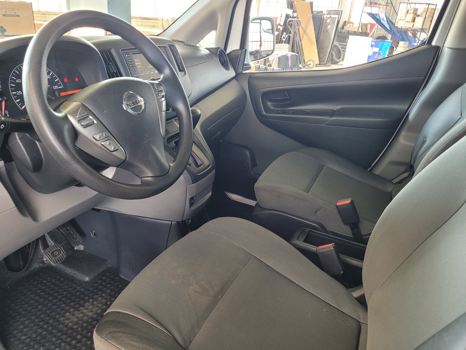 Used 2021 Nissan NV200 SV w/ Back Door Glass Package FWD image 6