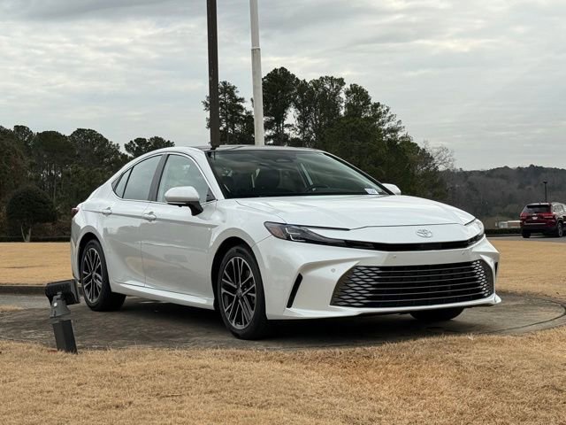 Used 2025 Toyota Camry XLE w/ Premium Plus Package