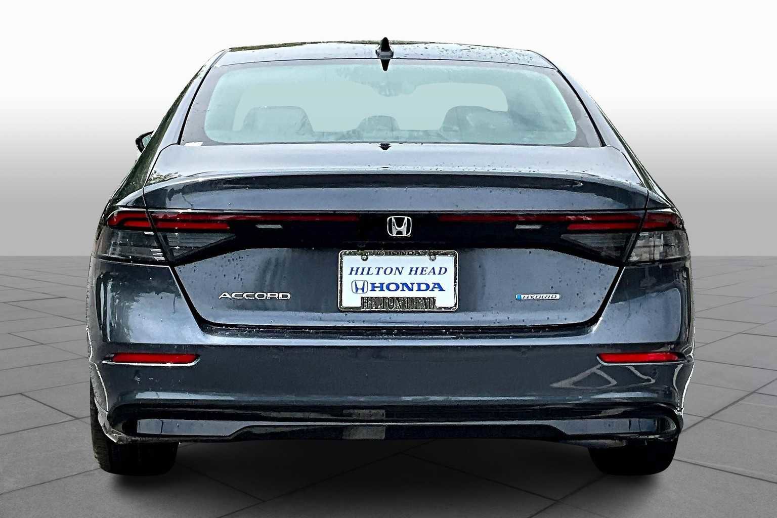 New 2025 Honda Accord EX-L image 4