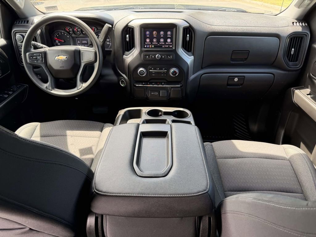 Used 2022 Chevrolet Silverado 1500 Custom w/ LPO, Dark Essentials Package image 2