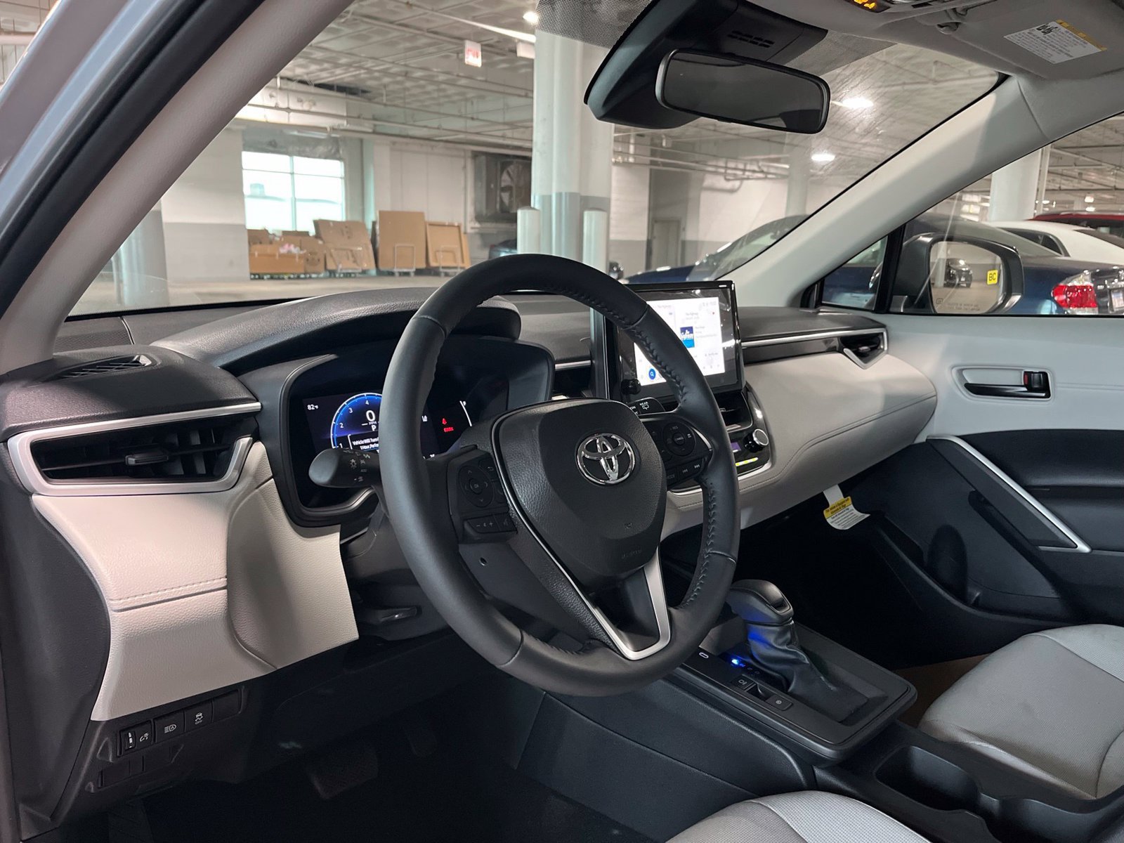 New 2026 Toyota Corolla Cross LE w/ Moonroof Package AWD/4WD image 16