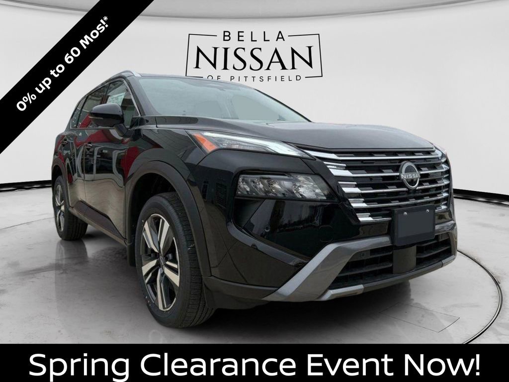 New 2025 Nissan Rogue SL w/ Tech Package image 1