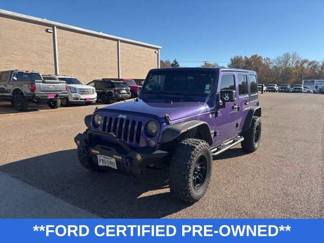 Used 2017 Jeep Wrangler Unlimited Sport w/ Connectivity Group image 1
