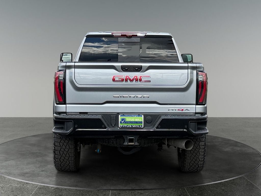 Used 2025 GMC Sierra 2500 AT4X AWD/4WD image 8