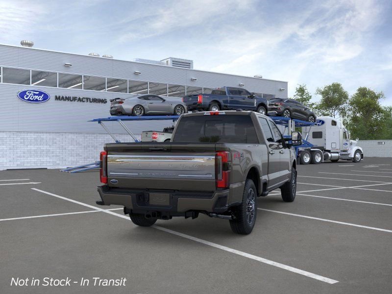 New 2026 Ford F250 Platinum w/ Platinum Plus Package AWD/4WD image 8