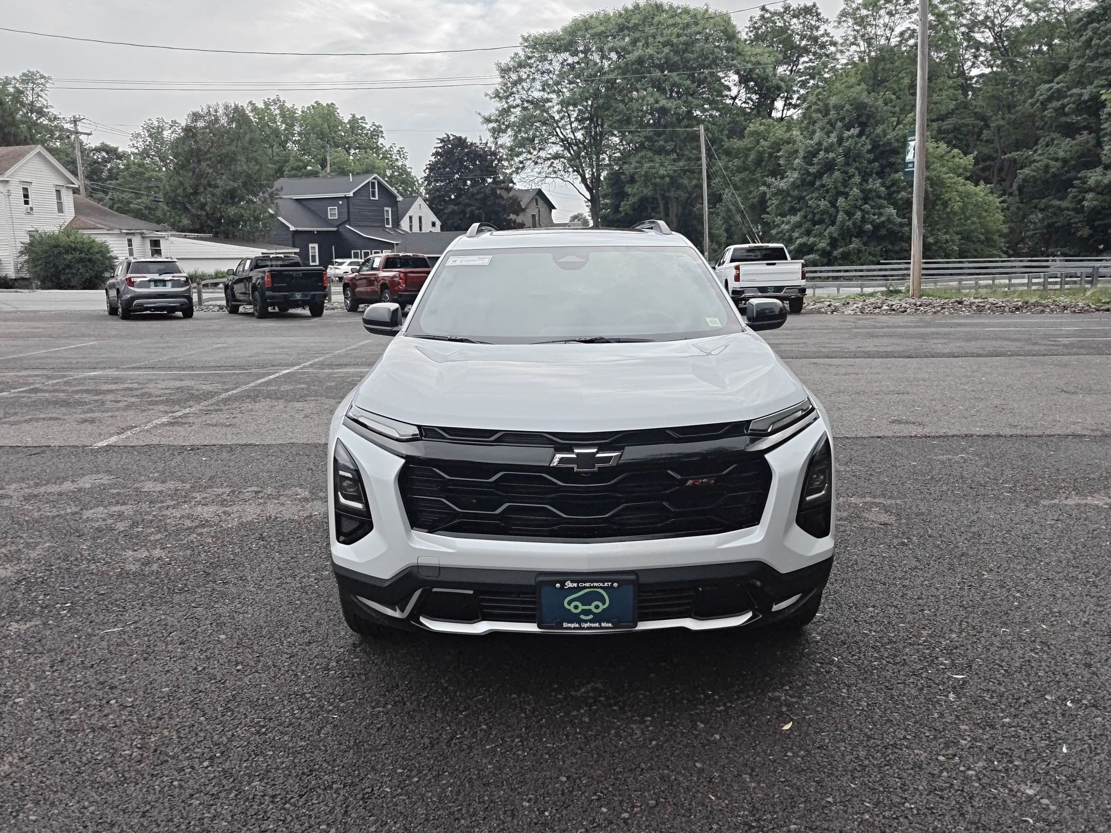 Certified 2026 Chevrolet Equinox RS AWD/4WD image 6