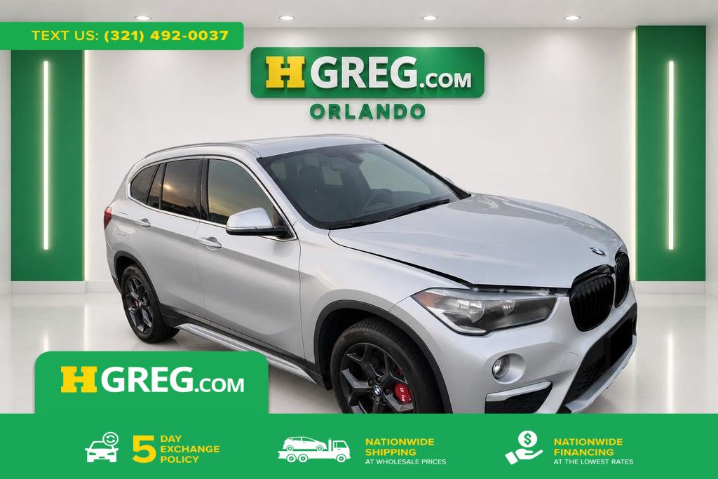 Used 2018 BMW X1 xDrive28i w/ Convenience Package